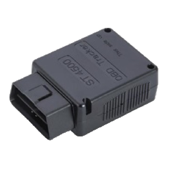 Americaloc ST4500 Quick Start Manual