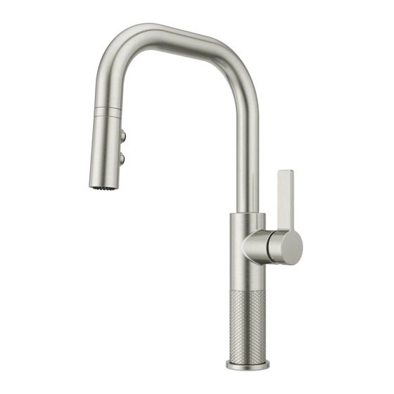 Pfister Zanna F-529-EZN3 Quick Installation Manual