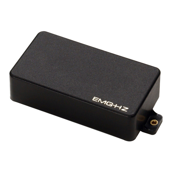 EMG PASSIVE Installation Information