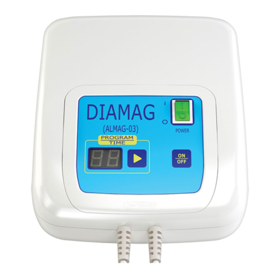 Elamed DIAMAG Operating Manual