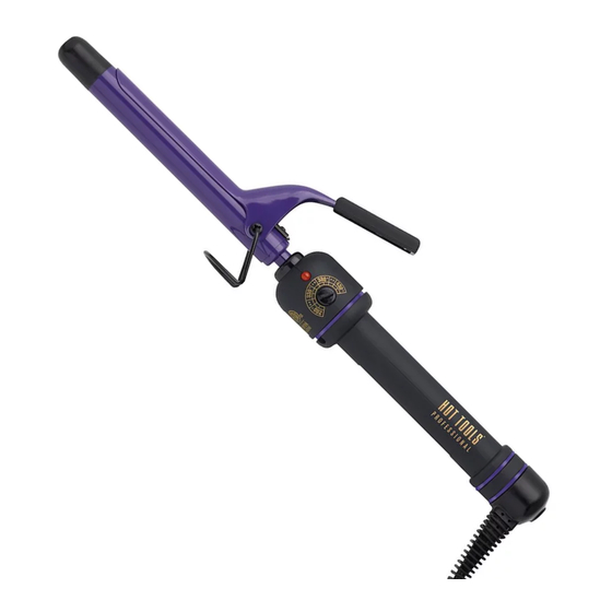 HOT TOOLS Ceramic Ti 2101 Use And Care Instruction Manual