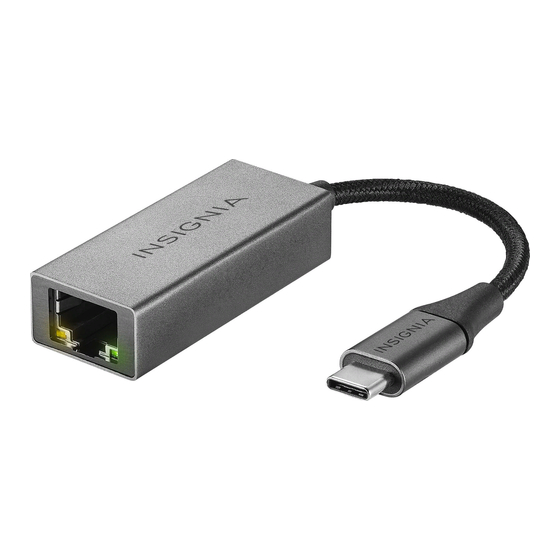Insignia NS-PA3C6E Quick Setup Manual