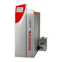 SOLARFOCUS pellet top touch 70 Installation Manual