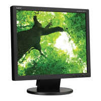 NEC AccuSync AS193i-BK User Manual