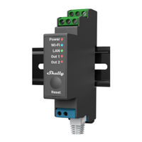 Shelly PRO 2 User And Safety Manuallines