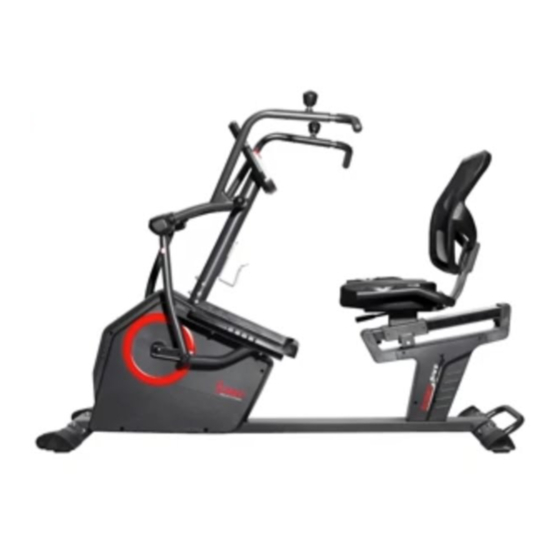 Sunny Health & Fitness SF-RBE4886 SMART User Manual