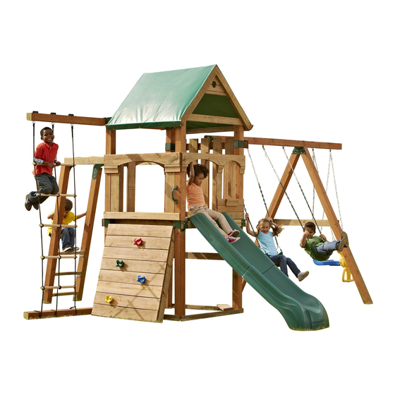 Swing-N-Slide PB 8320N Assembly Instructions Manual