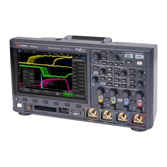 Keysight Technologies InfiniiVision 3000G X Series Service Manual