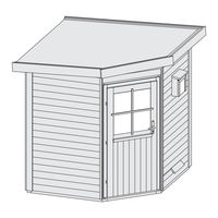 Karibu PALMIRA 1 Building Instructions