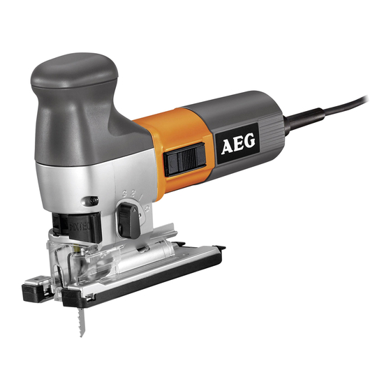 AEG STEP 1200 X Instructions Manual