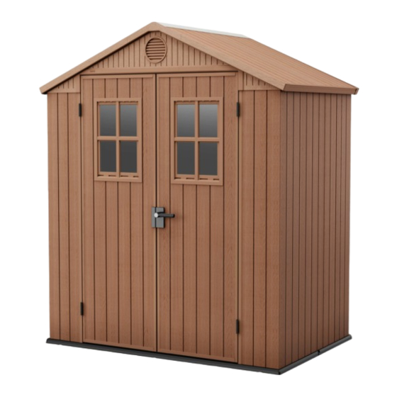 Keter DARWIN 6x4W User Manual