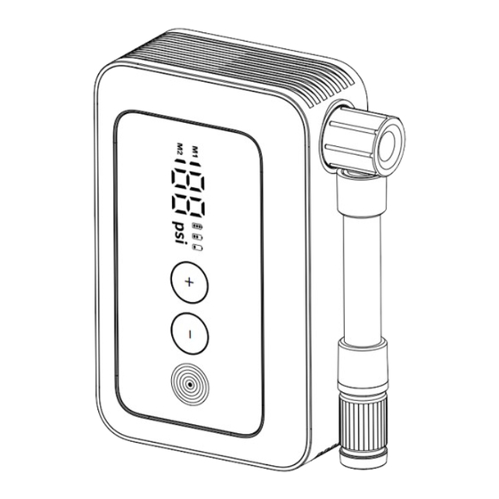 HOTO Air Pump Pocket Manuals