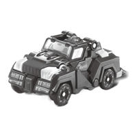 VTech Switch & Go Dinos Burst The T-Rex Instruction Manual