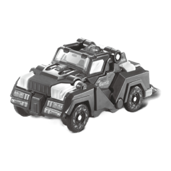 VTech Switch & Go Dinos Burst The T-Rex Instruction Manual