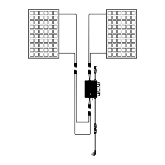 Tsun TSOL-ESK800-SV Quick Installation Manual