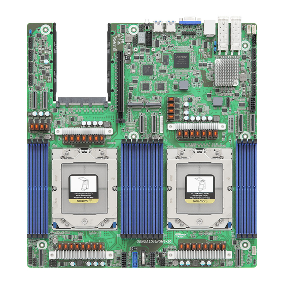 ASROCK Rack GENOA2D16NQM3-2Q Quick Installation Manual