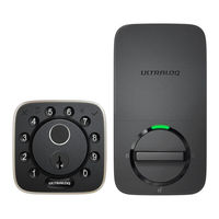 U-tec ULTRALOQ  UUL-BOLT-F-W-NK Installation Manual
