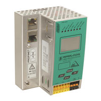 Pepperl+Fuchs VBG-PN-K20-D-EV24 Installation Instructions Manual