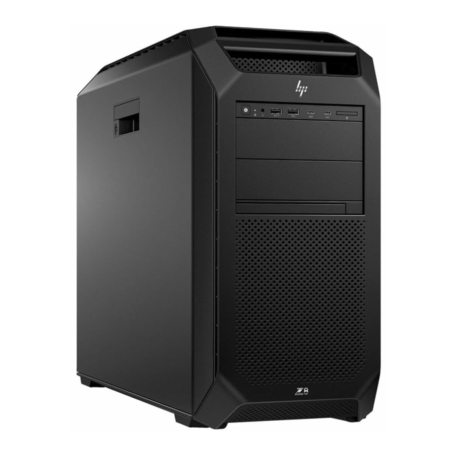 HP Z8 Fury G5, FCLSA-2204A, FCLSA-2204B Manual