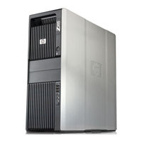 HP z400 Series Installation Instructions