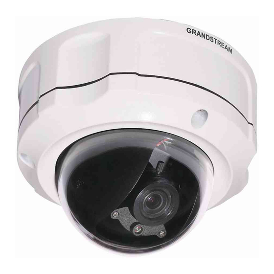 Grandstream Networks GXV3662_HD User Manual