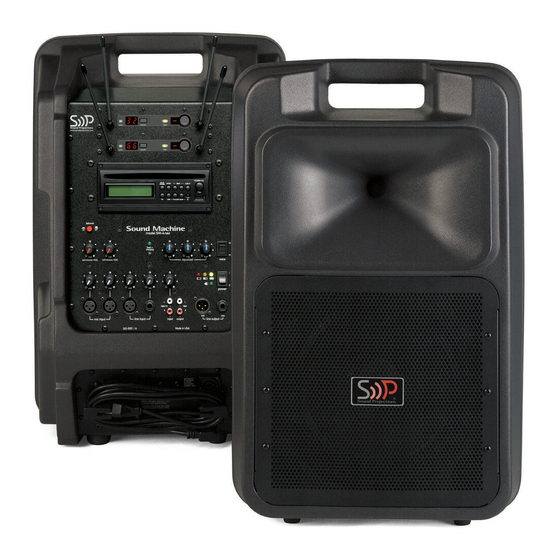 Sound Projections SM-4neo User Manual