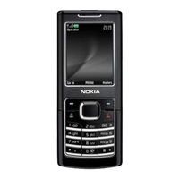 Nokia 6500 classic RM-265 Service Manual