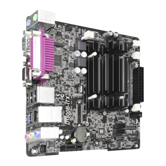 ASROCK Q1900B-ITX User Manual