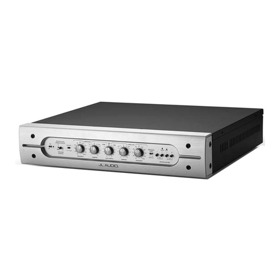 JL Audio CR-1 Owner's Manual