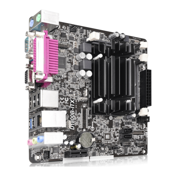 ASROCK Q1900B-ITX User Manual