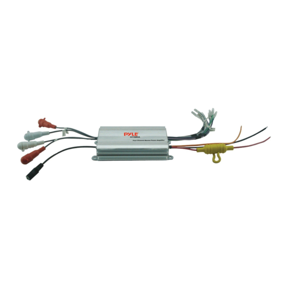 Pyle PLMRMP3A User Manual
