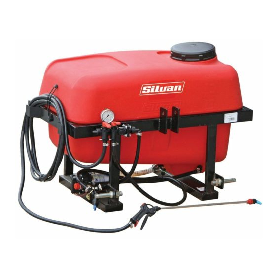 Silvan Selecta 200 litres Operator's Manual