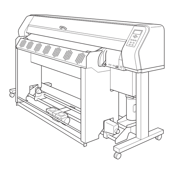 MIMAKI JV3-75 SP II Operation Manual