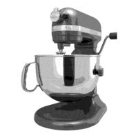 KitchenAid 4KG25H3XSL5 Instructions And Recipes Manual