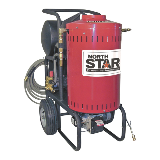 North Star M157305H Water Pressure Washer Manuals