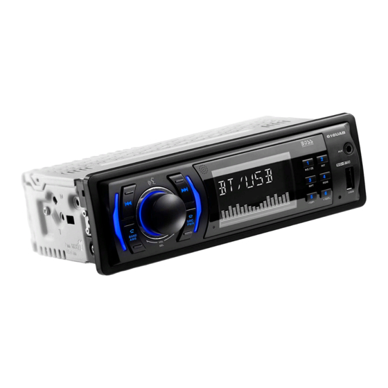 Boss Audio Systems 616UAB User Manual