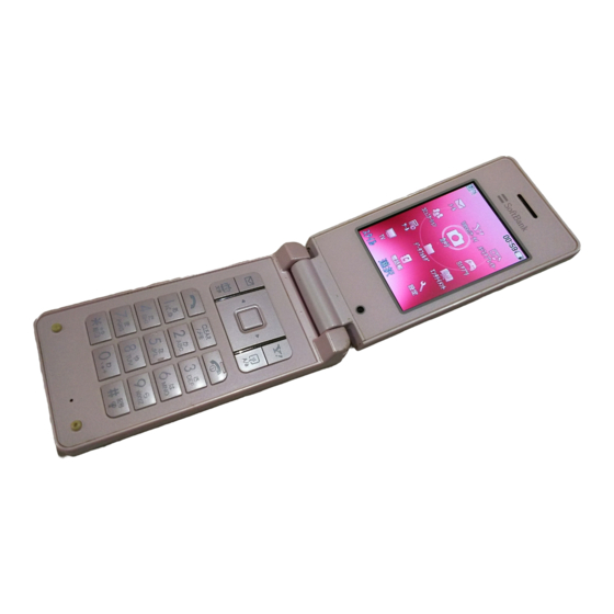 SoftBank 821SC Instruction