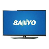 Sanyo DP65E34 User Manual