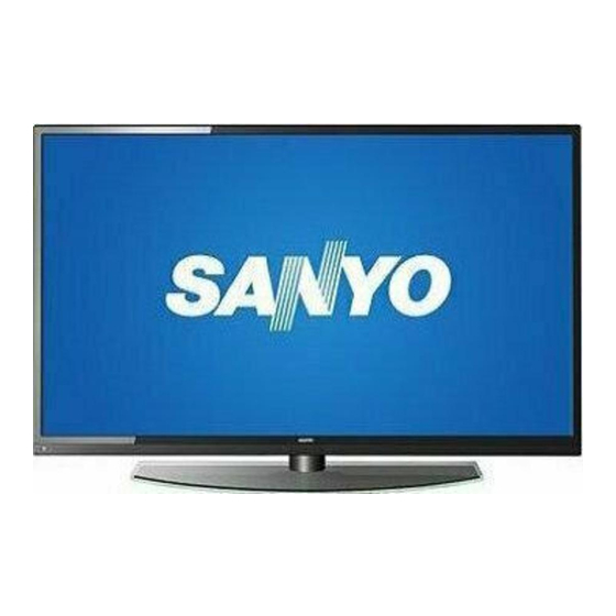 Sanyo DP39D14 User Manual