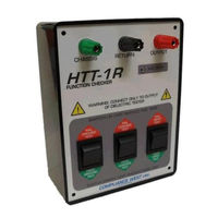 Compliance West HTT-1R Instruction Manual