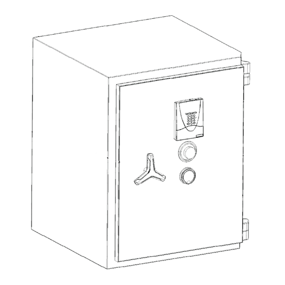 Chubbsafes TRIDENT User Manual