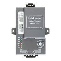 Lochinvar ProtoNode FPC-N34 Startup Manual