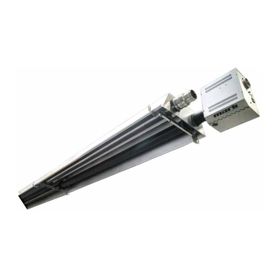 Mark INFRA 30-9 Mounting Instruction