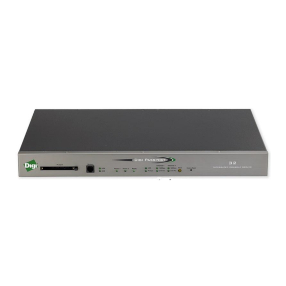 Digi CM Troubleshooting Manual