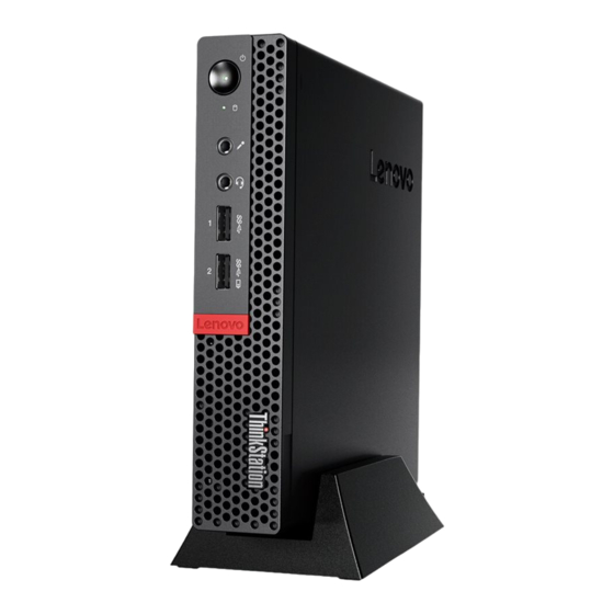 Lenovo ThinkStation P320 Tiny User Manual