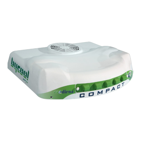 dirna Bergstrom Bycool Green Line Compact 3.0 Mounting Instructions