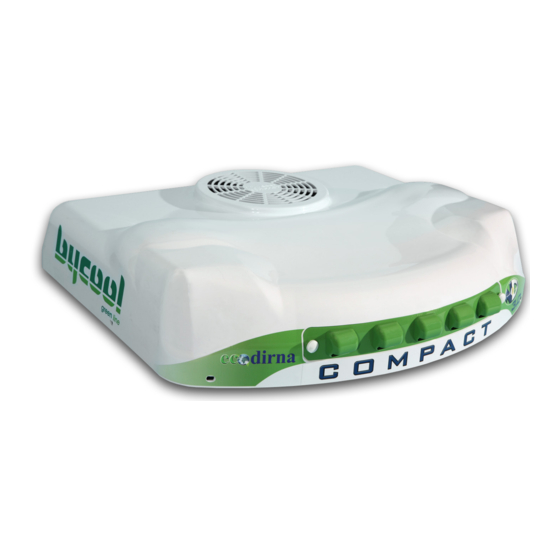 dirna Bergstrom Bycool Green Line Compact 3.0 Mounting Instructions