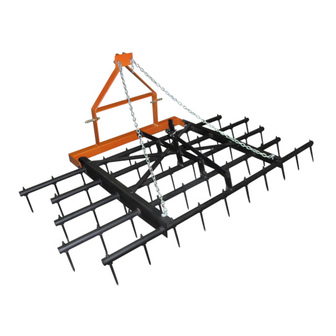 Land Pride STH1590 Operator's Manual