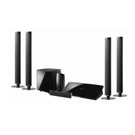 Samsung HT-BD7255 User Manual
