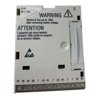 Lenze PROFIBUS E82ZAFPC001 Mounting Instructions
